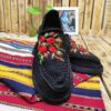 گیوه زنانه گلدوزی شده کد B06