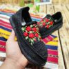 گیوه زنانه گلدوزی شده کد B06